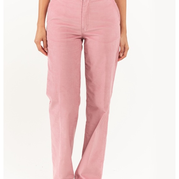 Dickies Pink Corduroy Pants - Picture 1 of 2